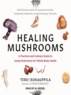 cover image of Healing Mushrooms
